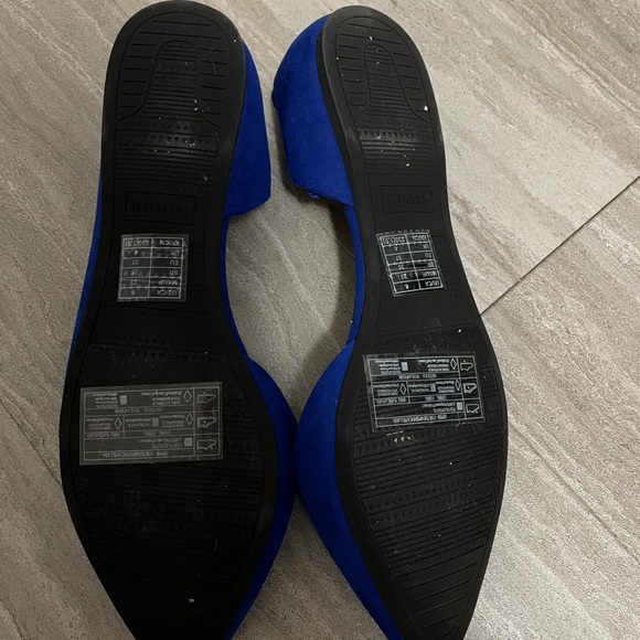 Blue pointed flats - Picture 3 of 3